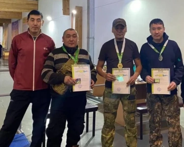 В Якутии ветераны СВО приняли участие в соревнованиях по стрельбе из пневматической винтовки / ЯСИА   
