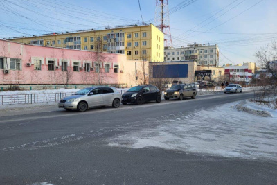 Автомобилист пострадал по вине пьяного водителя в Якутске / ЯСИА Якутск Якутск Республика Саха (Якутия)