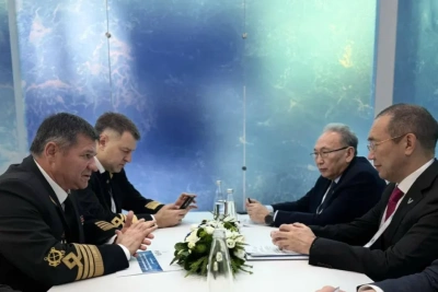 Обсуждены строительство порта Найба и обновление арктического флота / ЯСИА   