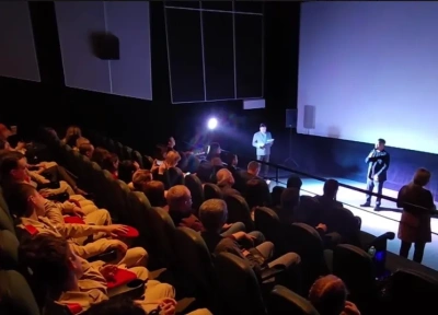 В городах ЛНР прошли Дни якутского кино / ЯСИА   