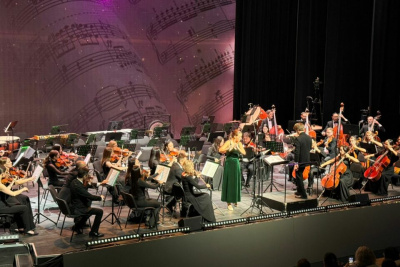 Скрипка, флейта, труба и оркестр: лауреаты престижных конкурсов выступили в Якутске / Мария Горохова Якутск Якутск Республика Саха (Якутия)