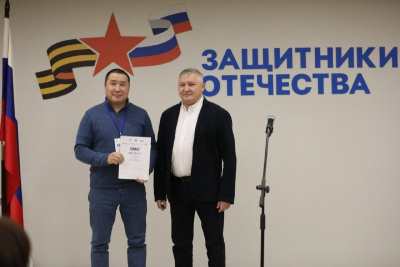 В Якутии участник СВО успешно защитил бизнес-план по открытию лесопильного цеха / ЯСИА   