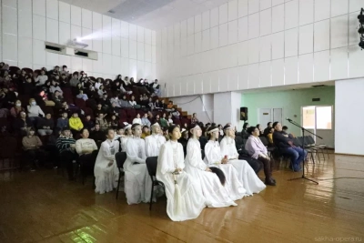 Киноверсию оперы «Ньургун Боотур» показывают в малых кинозалах Якутии / ЯСИА   