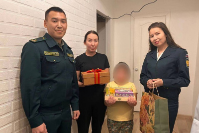 В Якутии работники Дирекции биологических ресурсов и ООПТ посетили семьи участников СВО / ЯСИА   Республика Саха (Якутия)