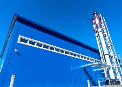 Экологичную котельную на биотопливе открыли в селе Кустур Якутии / ЯСИА   