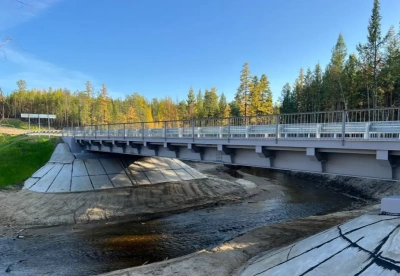 Четыре мостовых перехода отремонтировали в Якутии в 2025 году / ЯСИА   Республика Саха (Якутия)