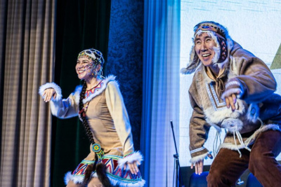 Национальный театр танца Якутии дал концерт в Набережных Челнах / Мария Горохова   