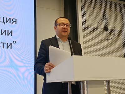 Юрий Гусаков переизбран на должность председателя Белгородского отделения СЖР /    