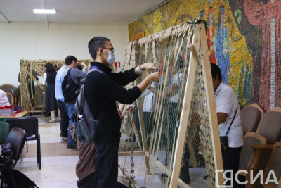 В Якутске стартовала площадка межнационального содружества «СЛОВО и ДЕЛО» в поддержку участников СВО / Виктория Сергеева Якутск Якутск Республика Саха (Якутия)