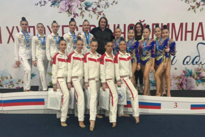 Гимнастки из Якутии завоевали бронзу на всероссийских соревнованиях в Ульяновске / ЯСИА   