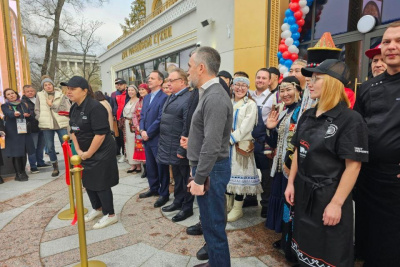 На выставке-форуме «Россия» торжественно открыли Дом российской кухни / ЯСИА   