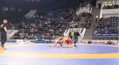 Якутянин Никита Элясов стал серебряным призером международного турнира Бувайсара Сайтиева / Дьулустаан Сергеев   