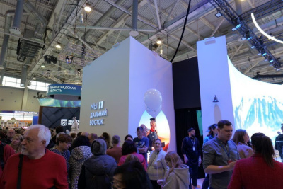 Выставку-форум «Россия» в первый день посетили более 190 тысяч человек / ЯСИА   