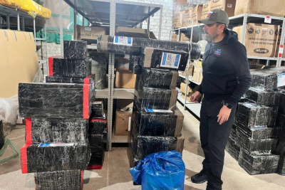 Представители Нерюнгринского района передали помощь для участников СВО / ЯСИА  Нерюнгринский Республика Саха (Якутия)