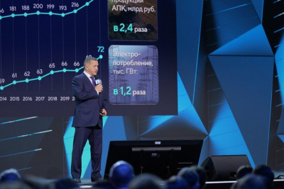 Юрий Трутнев на марафоне Знание.Первые: «Главной силой развития любой территории является человек» / ЯСИА   