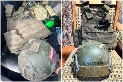 В Якутию доставят снаряжение погибшего на поле боя Героя России Дмитрия Егорова / ЯСИА   