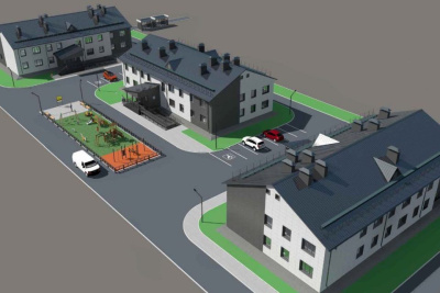 В арктическом поселке Чокурдах построят многоквартирные жилые дома / ЯСИА   