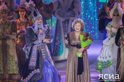 В Якутске состоится выставка модельера Августины Филипповой «Сказки зимы» / ЯСИА Якутск Якутск Республика Саха (Якутия)