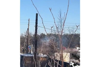 Видеофакт: на территории бывшего лагеря «Бинго» в Якутске произошел пожар / Нарыйа Пахомова Якутск Якутск Республика Саха (Якутия)