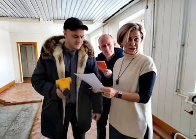 «Серебряную пристань» ждет ремонт /    