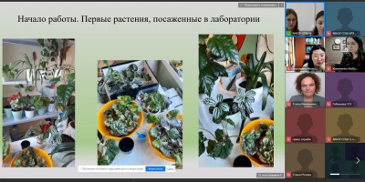 Идет защита проектов районного конкурса «Дети - детям» /    