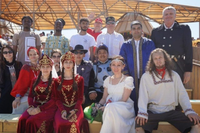 Александр Подголов назвал День национальных культур народов Якутии данью историческим событиям / ЯСИА   Республика Саха (Якутия)