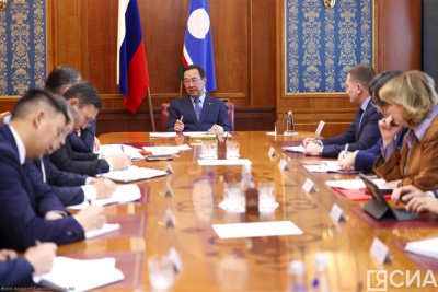 Айсен Николаев дал поручения членам правительства Якутии по итогам планерного совещания / ЯСИА   