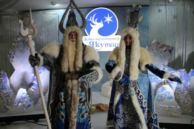 В Якутске стартовал фестиваль «Зима начинается с Якутии» / Николай Борисов   