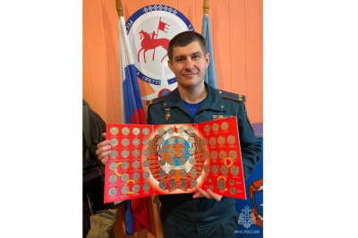 В коллекции у нашего земляка более тысячи редких монет /    