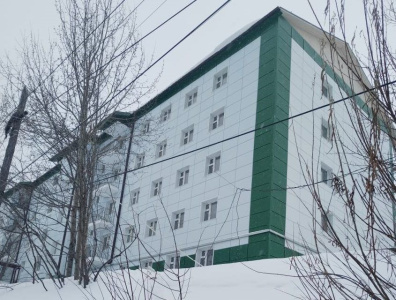 Пять многоквартирных домов строят по нацпроекту в Алданском районе / ЯСИА   