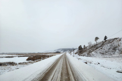 Участок автодороги «Умнас» перекроют для проезда транспорта в Ленском районе / ЯСИА   