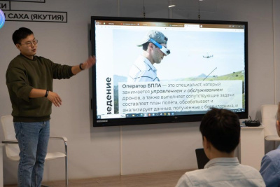 Более 400 школьников примерили на себя различные профессии в Якутии / Мария Архипова   Республика Саха (Якутия)