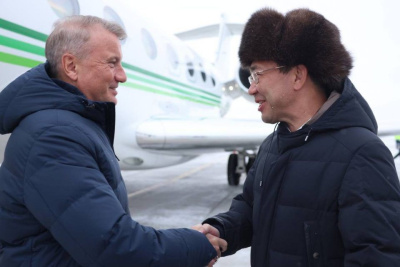 В Якутию с рабочим визитом прибыл председатель правления Сбербанка Герман Греф / ЯСИА   Республика Саха (Якутия)