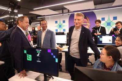 Первый на Дальнем Востоке: Сбер открыл «Школу 21» в Якутии / Мария Архипова   Республика Саха (Якутия)