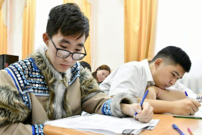 В Якутии «Большой этнографический диктант» написали на 394 площадках / ЯСИА   Республика Саха (Якутия)