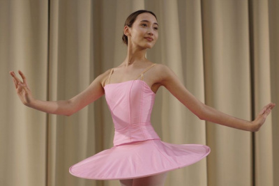 Первокурсница Якутской балетной школы выступила на международном фестивале «Малый Нуреевский» / ЯСИА   