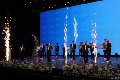 В Якутске отметили 100-летие экономической службы республики / Нарыйа Пахомова Якутск Якутск Республика Саха (Якутия)