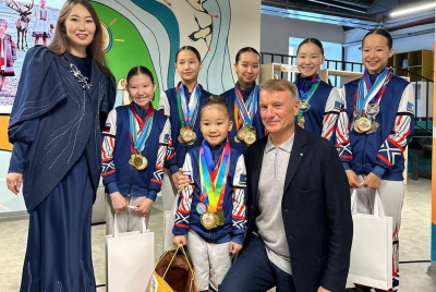 Герману Грефу представили проект «Кындыкан» / ЯСИА   Республика Саха (Якутия)