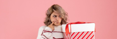 Названы самые нежеланные подарки /    