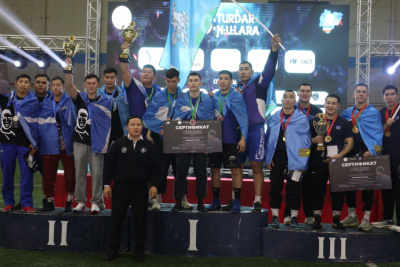 Сборная Мегино-Кангаласского улуса стала лучшей на Играх боотуров памяти Алексея Никифорова / Дьулустаан Сергеев   