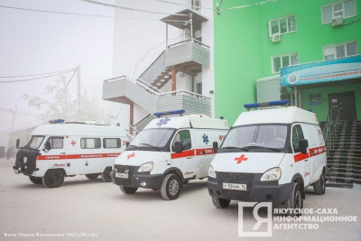 Мужчина госпитализирован с ножевым ранением в Якутске / ЯСИА Якутск Якутск Республика Саха (Якутия)