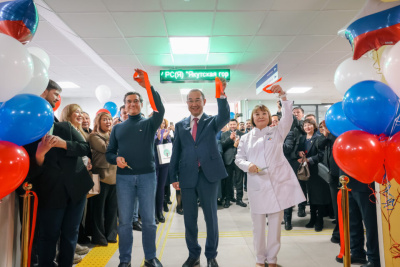 В Якутске открылась крупнейшая в республике SMART-поликлиника / Саина Титова   