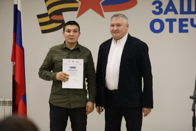 Ветеран СВО займется грузоперевозками в Якутии / ЯСИА   Республика Саха (Якутия)