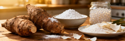 Тапиока: польза и вред для здоровья, состав и свойства