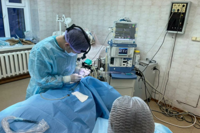 Мобильные хирурги работают в Аллаиховском районе Якутии / ЯСИА   