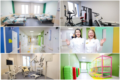 Фоторепортаж: как выглядит новая SMART-поликлиника в Якутске изнутри / Саина Титова Якутск Якутск Республика Саха (Якутия)