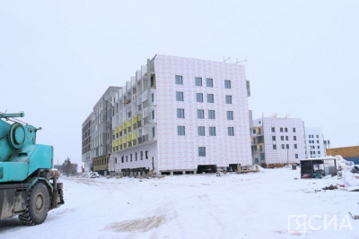 Строительство детского сада в микрорайоне Звёздном начнется в ноябре 2023 года / Дьулустаан Сергеев   