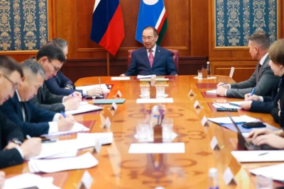 Айсен Николаев поставил задачи перед правительством Якутии / ЯСИА   