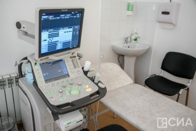 С новым медоборудованием в Мирнинской ЦРБ проводят полный спектр рентгенологических исследований / ЯСИА   