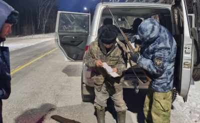 В Якутии инспекторами выявлены нарушения правил охоты и перевозки добычи / ЯСИА   Республика Саха (Якутия)